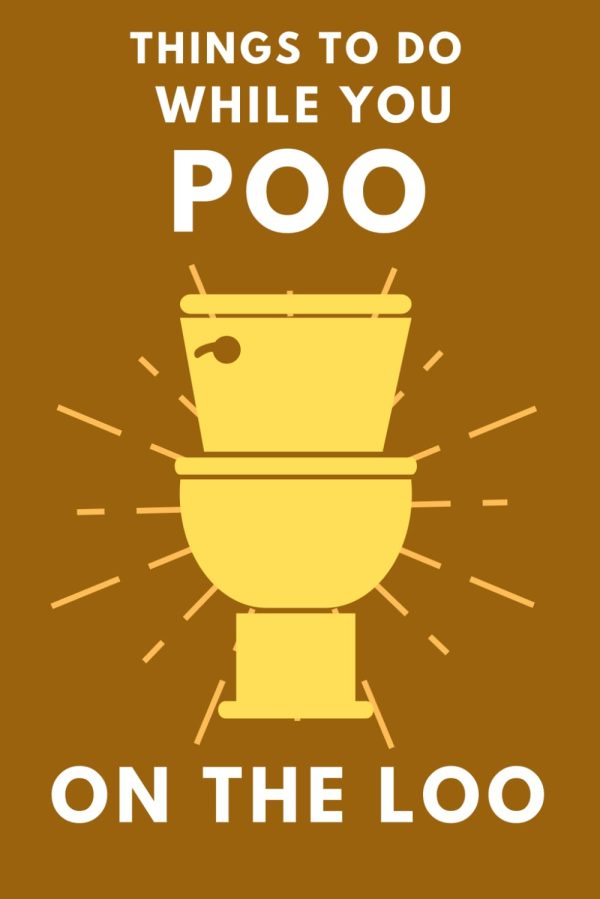 Things To Do While You Poo On The Loo: Activity Book With Funny Facts, Bathroom Jokes, Poop Puzzles, Sudoku & Much More. Perfect Gag Gift.: 1