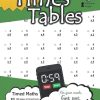 Times Tables: 100 Practice Pages - Timed Tests - Multiplication Math Drills - KS2 Workbook - (Ages 7-11)
