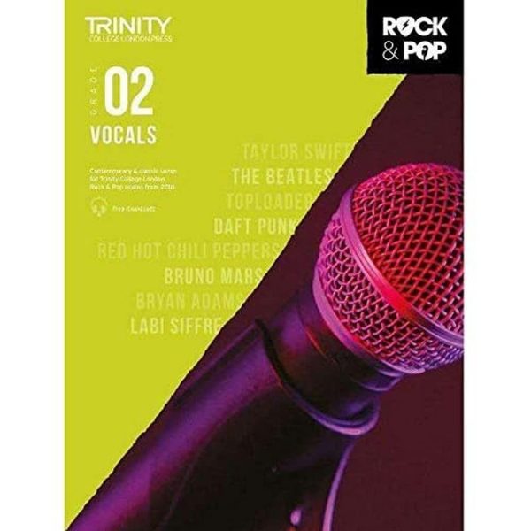 Trinity College London Rock & Pop 2018 Vocals Grade 2 (Trinity Rock & Pop)