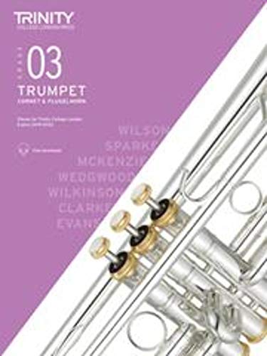 Trinity College London Trumpet, Cornet & Flugelhorn Exam Pieces From 2019. Grade 3