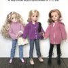Urban-chic Knitting Patterns for Fashion Dolls: An easy-to-make range of stylish knitwear for 11-12" dolls