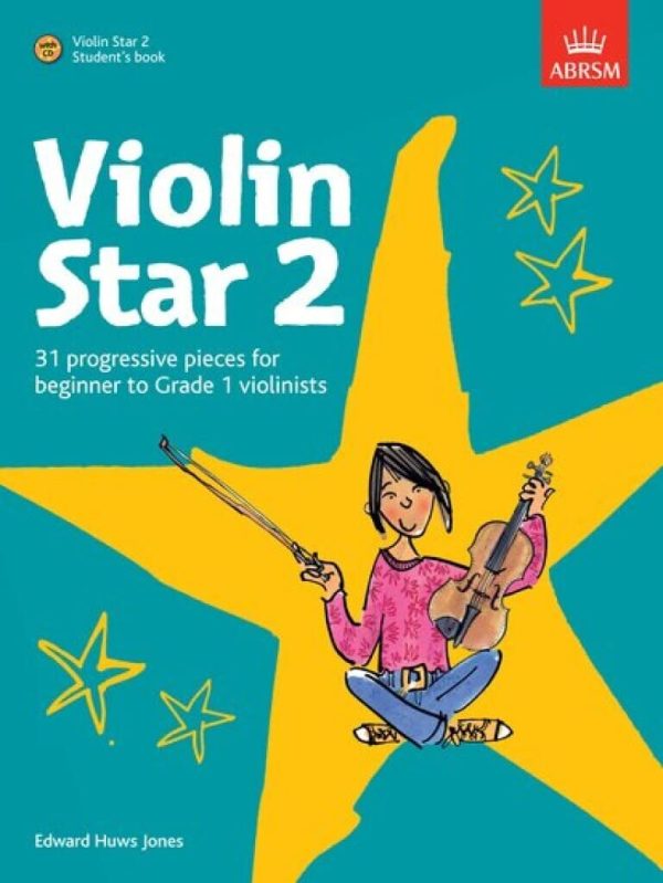 Violin Star 2, Student's book, with CD (Violin Star (ABRSM))