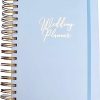 Wedding Planner Book | Bridal Organiser, Diary & Countdown Calendar | Wedding Budget & Journal | Perfect Engagement Gift