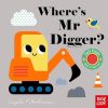 Where's Mr Digger? (Felt Flaps)