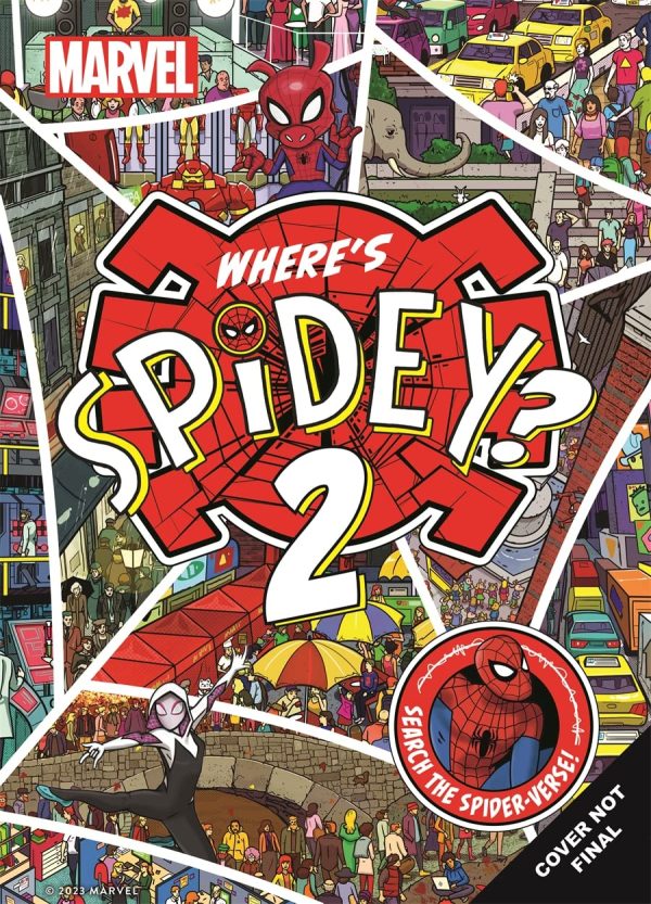 Where's Spidey 2?: Search the Spider-Verse