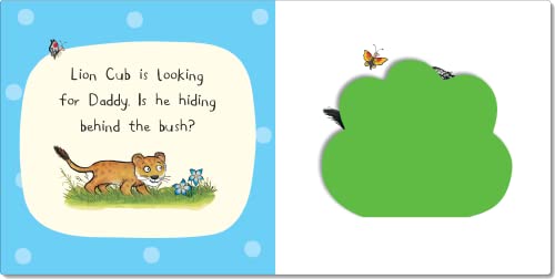Who's Hiding on Safari?: A Felt Flaps Book (Campbell Axel Scheffler, 23)