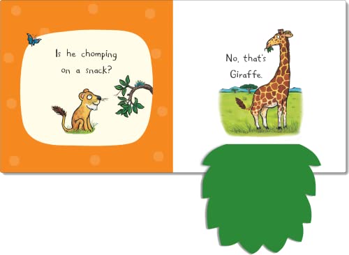 Who's Hiding on Safari?: A Felt Flaps Book (Campbell Axel Scheffler, 23)