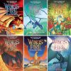 Wings of Fire Graphic Novels 6 Books Collection Set (Book #1 - #6)