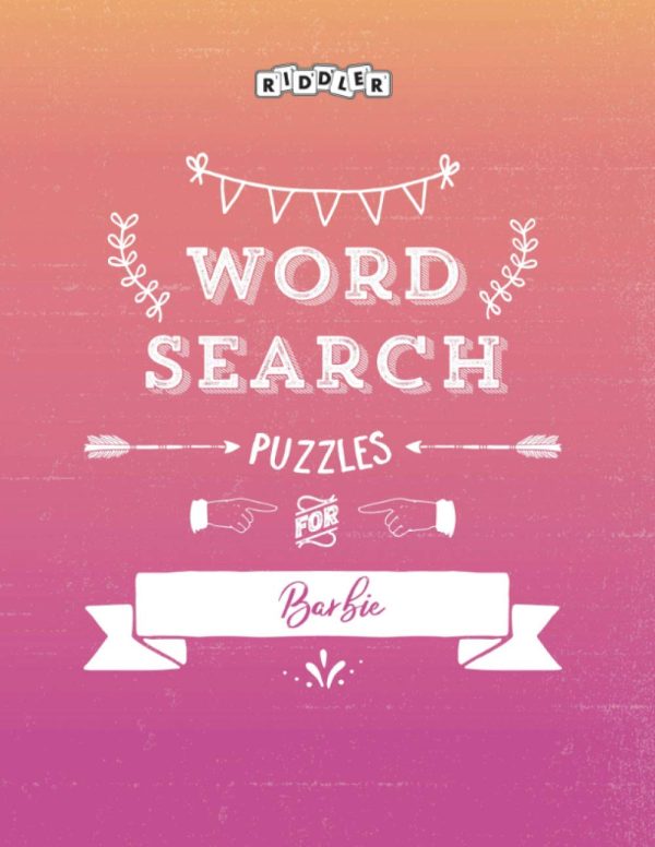 Word Search Puzzles for Barbie