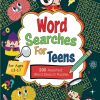 Word Searches For Teens: Puzzle Book For Teenagers Ages 13-17