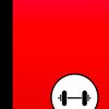 Workout Log Gym A6 Pocket Size Red: Small Fitness And Training Diary | Rep Tracker | 110 Workouts