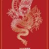 Year Of The Dragon 2024, Chinese New Year 2024 Notebook: Year Of The Dragon 2024 Gifts, Lined Journal For Men & Women, Chinese New Year 2024 Journal, 6"x9" / 120 Pages