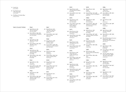 Yves Saint Laurent Catwalk: The Complete Haute Couture Collections 1962-2002