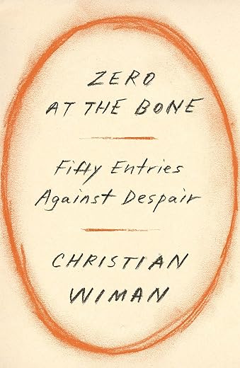 Zero at the Bone: Fifty Entries Against Despair