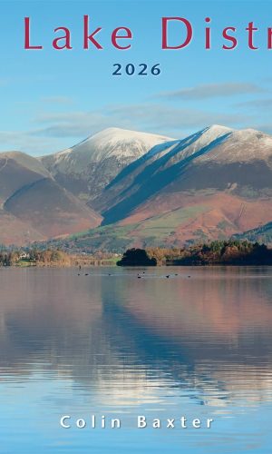 2026 England Calendar: Lake District â€“ Wall Calendar â€“ Month to View â€“ 12 Months