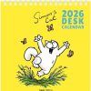 2026 Simon's Cat Desk Calendar