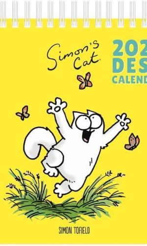 2026 Simon's Cat Desk Calendar