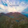 2026 Wales Calendar: Wales - Square Wall Calendar - Month to View - 12 Months