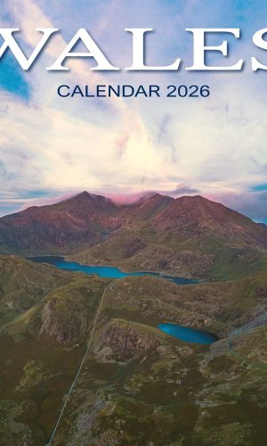 2026 Wales Calendar: Wales - Square Wall Calendar - Month to View - 12 Months