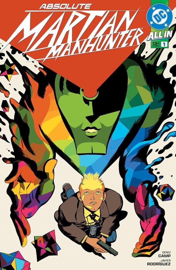 Absolute Martian Manhunter (2025) #1 (Absolute Martian Manhunter (2025-))