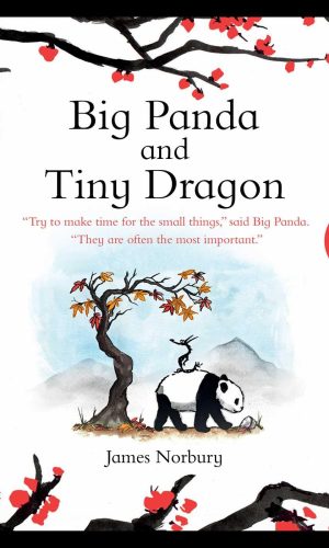 Big Panda and Tiny Dragon 2026 Wall Calendar