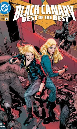 Black Canary: Best of the Best (2024-) #5