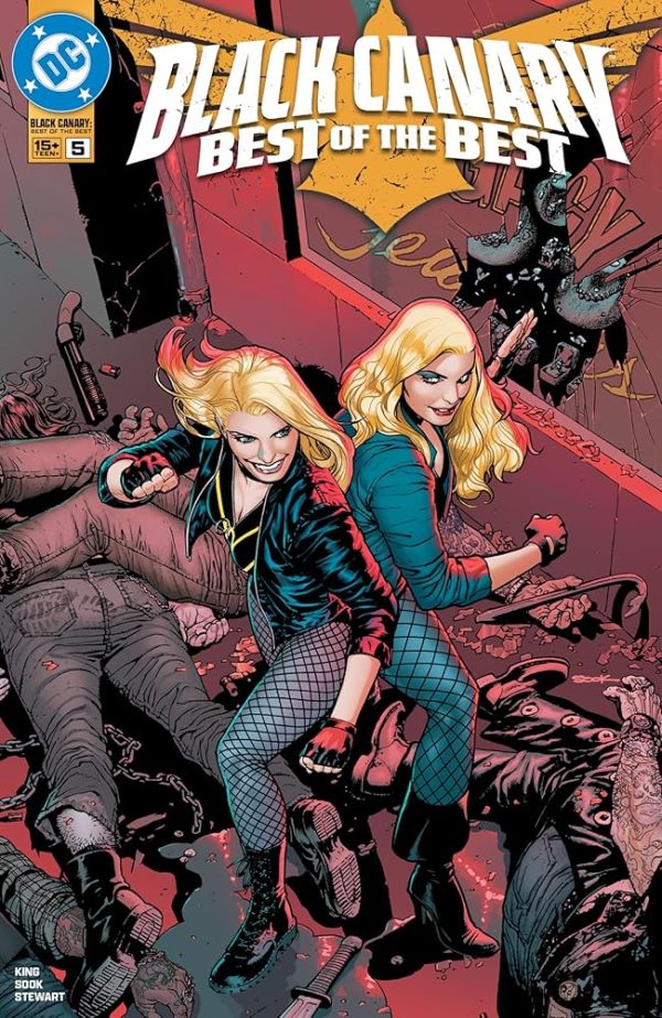 Black Canary: Best of the Best (2024-) #5