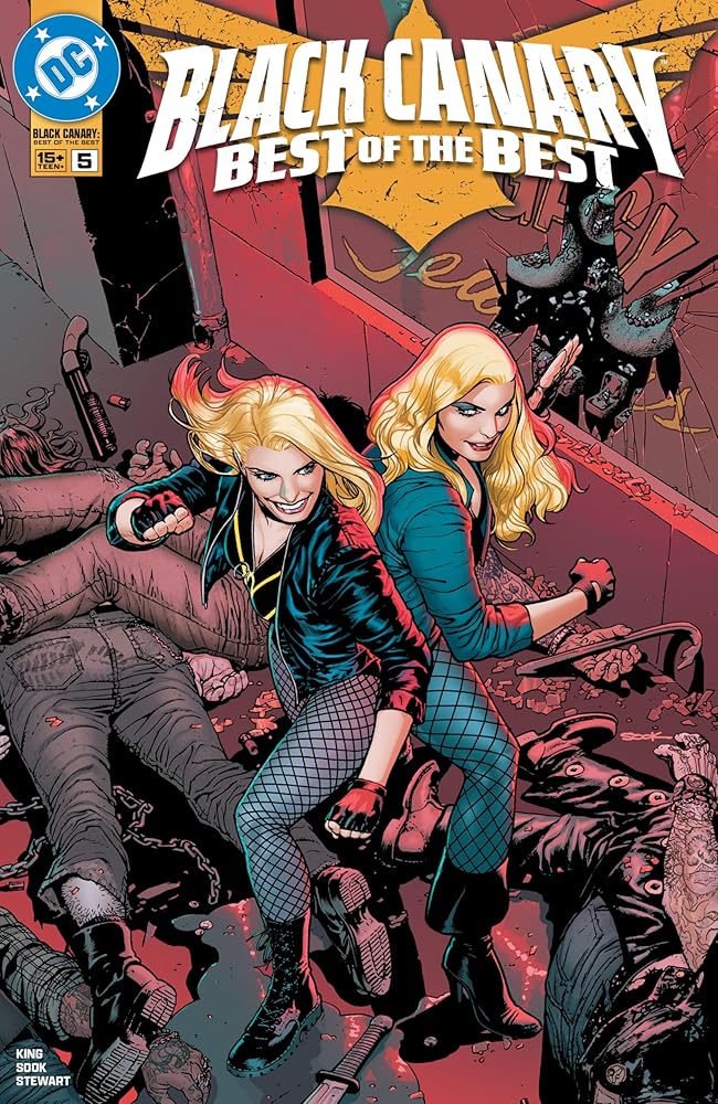 Black Canary: Best of the Best (2024-) #5