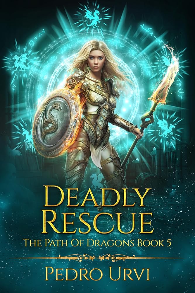 Deadly Rescue: (The Path of Dragons, Book 5)