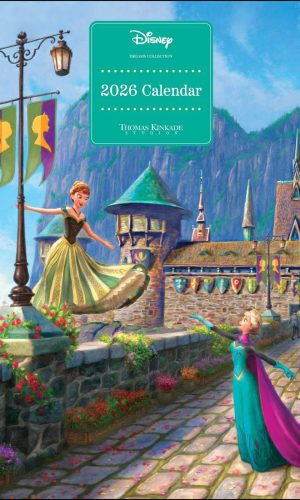 Disney Dreams Collection by Thomas Kinkade Studios 2026 Wall Calendar