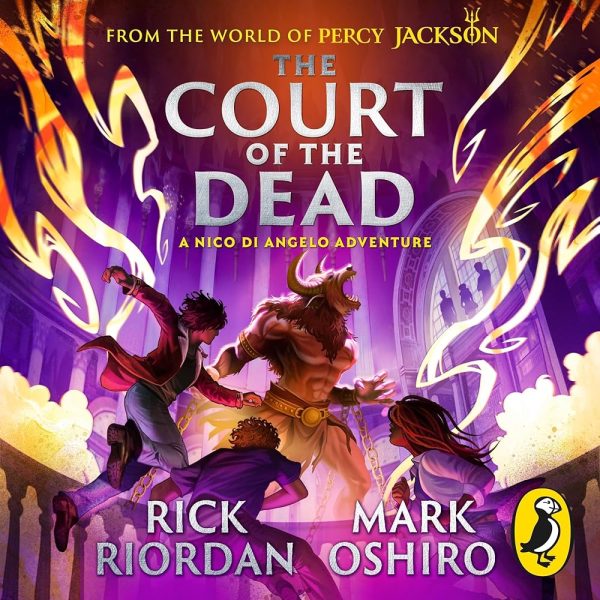 From the World of Percy Jackson: The Court of the Dead: The Nico Di Angelo Adventures, Book 2 (Audio Download): Rick Riordan, Mark Oshiro, Penguin Audio: Amazon.co.uk: Books
