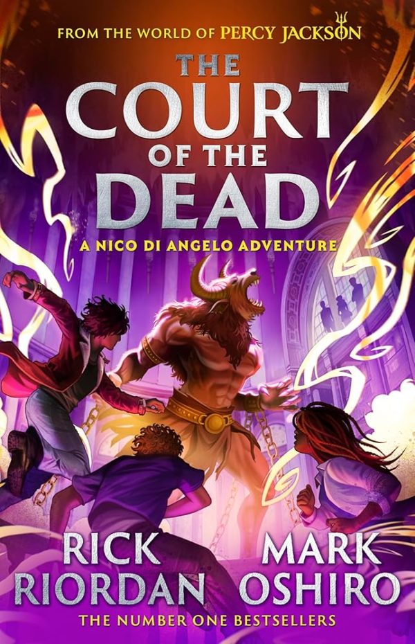 From the World of Percy Jackson: The Court of the Dead (The Nico Di Angelo Adventures) (The Nico Di Angelo Adventures, 2)