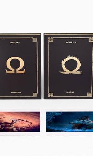 GOD OF WAR: 20TH ANNIVERSARY RETROSPECTIVE (DELUXE EDITION)
