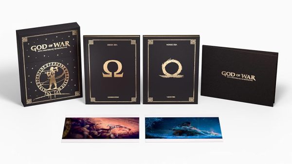 GOD OF WAR: 20TH ANNIVERSARY RETROSPECTIVE (DELUXE EDITION)