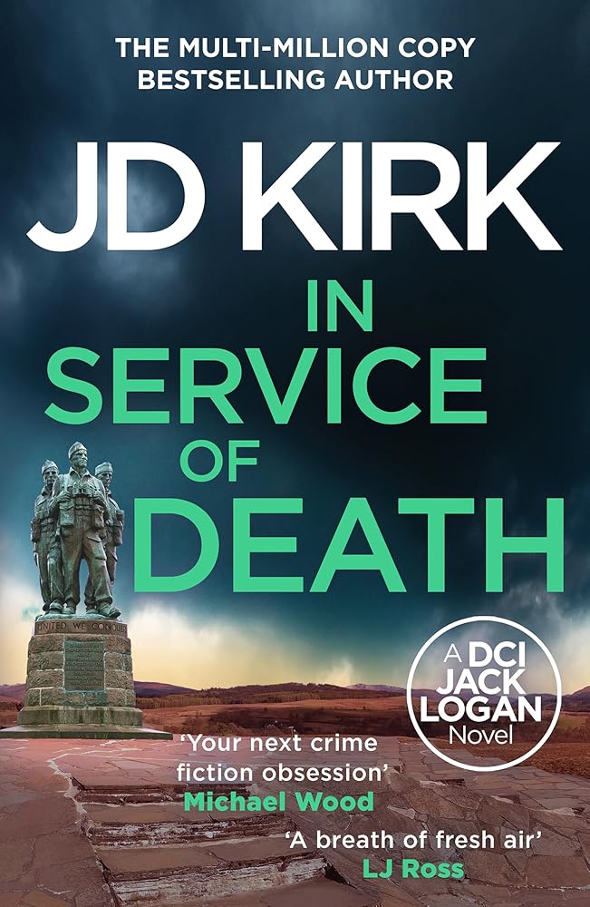 In Service of Death (DCI Logan Crime Thrillers, 17)