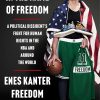 In the Name of Freedom: A Political Dissident's Fight for Human Rights in the NBA and Around the World