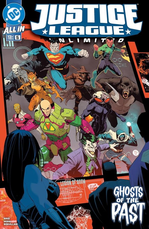 Justice League Unlimited (2024-) #5