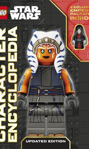 LEGO Star Wars Character Encyclopedia Updated Edition: The Ultimate Guide to the Best 200 Minifigures from the LEGO Star Wars Galaxy; Comes with Exclusive Emperor Palpatine...