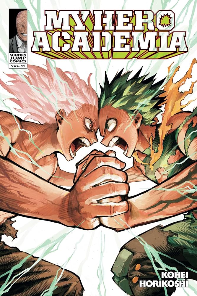 My Hero Academia, Vol. 41 (Volume 41)