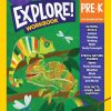 National Geographic Kids Explore! Workbook Pre-K
