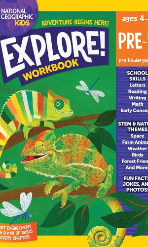National Geographic Kids Explore! Workbook Pre-K