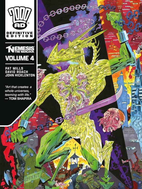 Nemesis the Warlock - The Definitive Edition, volume 4 (Volume 4) (Nemesis the Warlock The Definitive Edition Nemesis the Warlock The Definitive Edition)