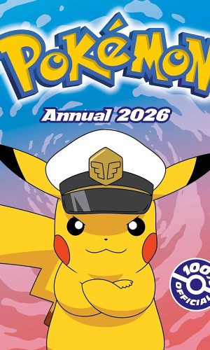 Pokémon Annual 2026: Packed with action and adventure, this is the perfect gift for Pokémon fans ages 6 years and over. BRAND NEW FOR 2026