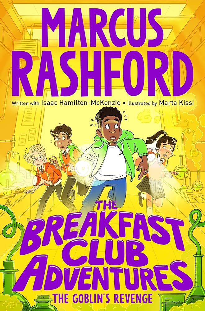 The Breakfast Club Adventures: The Goblin's Revenge (The Breakfast Club Adventures, 6)