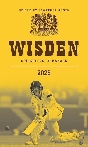 Wisden Cricketers' Almanack 2025