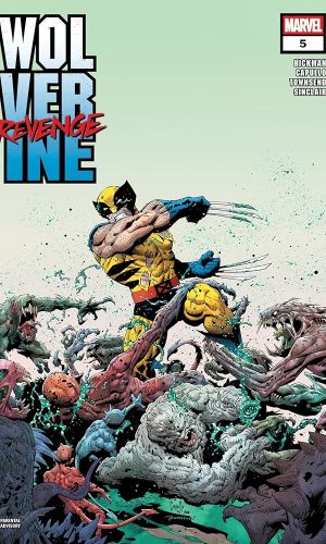 Wolverine: Revenge (2024-2025) #5 (of 5) (Wolverine: Revenge (2024-))
