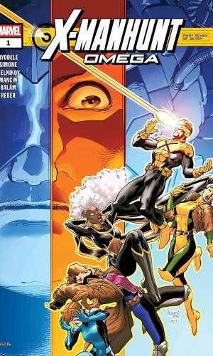 X-Manhunt Omega (2025) #1