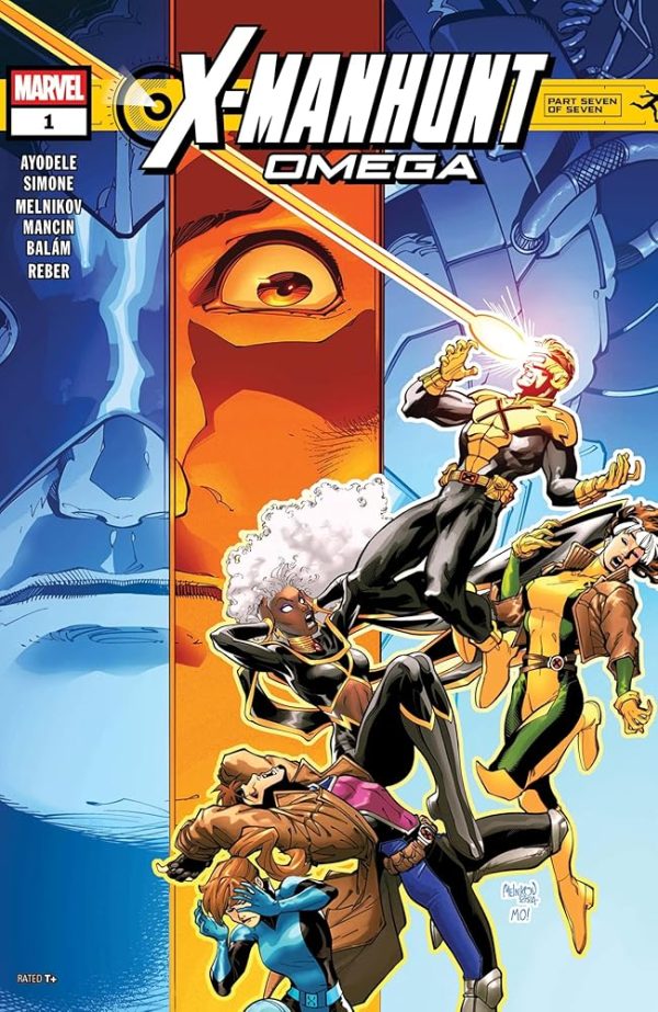 X-Manhunt Omega (2025) #1
