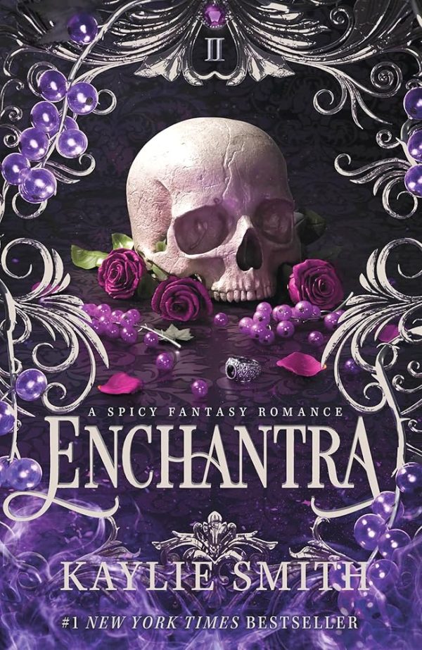Enchantra: A spicy fantasy romance (Wicked Games Book 2)