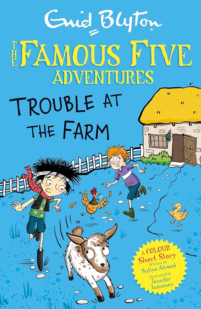 Famous Five Colour Short Stories: Trouble at the Farm: Book 18 (Famous Five: Short Stories)